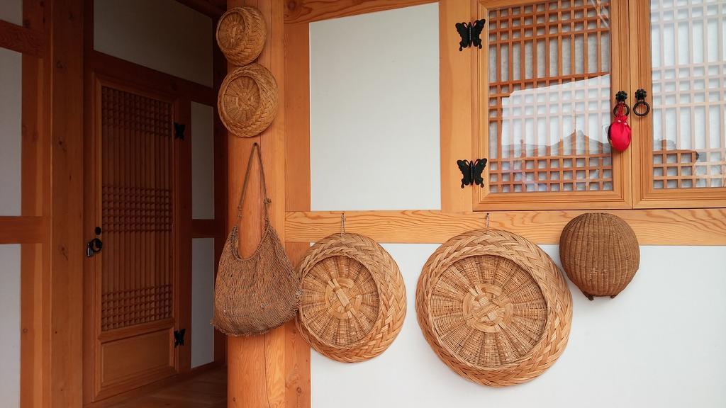 Hanok Guesthouse Jangsoo Jeonju Exterior foto