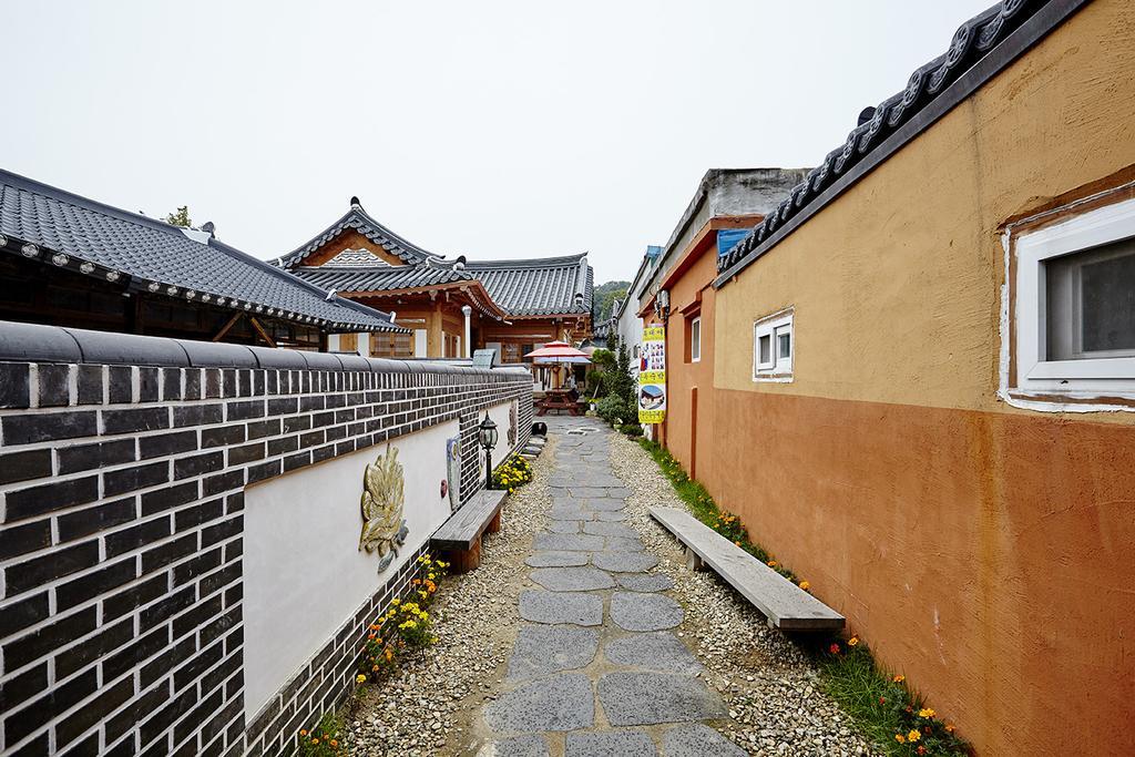 Hanok Guesthouse Jangsoo Jeonju Exterior foto