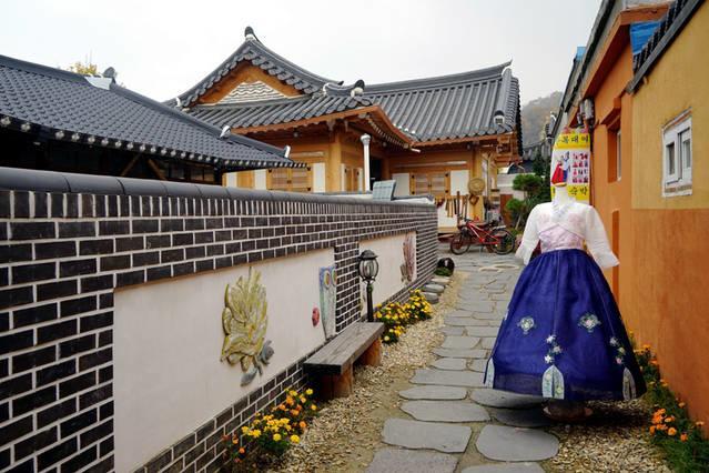 Hanok Guesthouse Jangsoo Jeonju Exterior foto