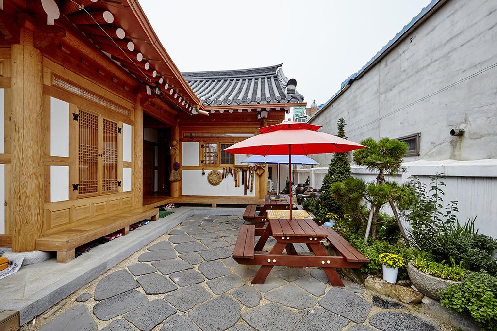 Hanok Guesthouse Jangsoo Jeonju Exterior foto